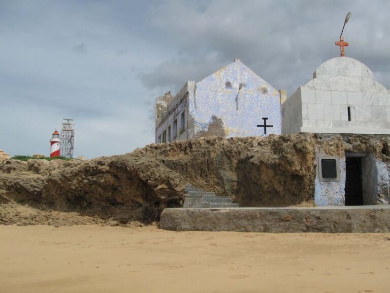 St. Xavier's church, Manapad